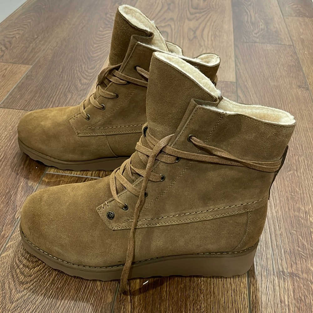 Bearpaw Krista Waterproof Boots - Picture 2 of 8